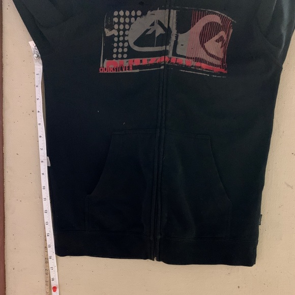 Boys Quiksilver Lightweight Full Zip Hoodie - Picture 8 of 8